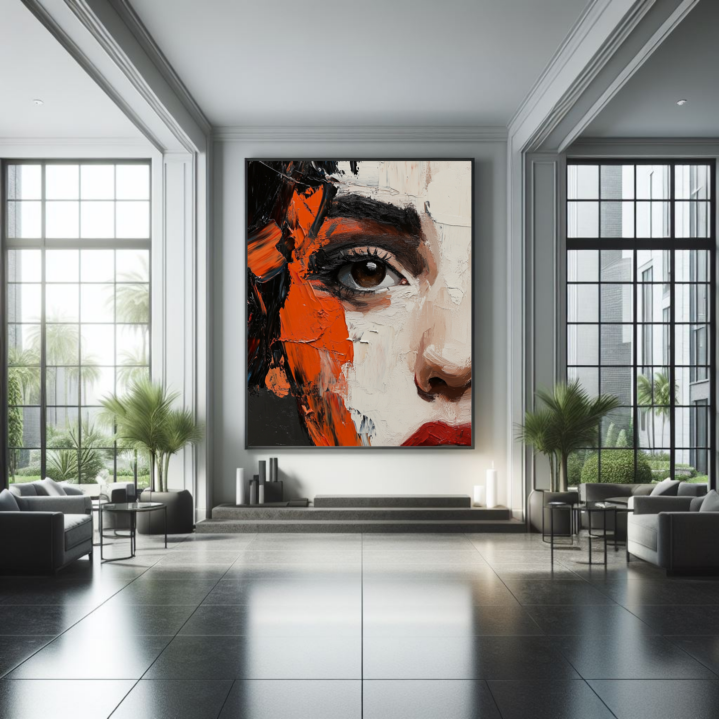 Abstract Portrait: Digital Download