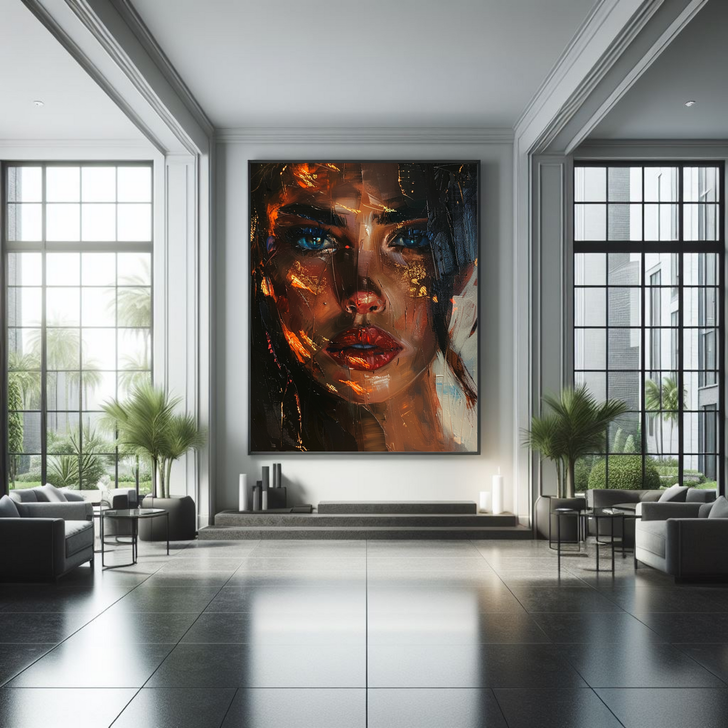 Abstract Portrait: Digital Download