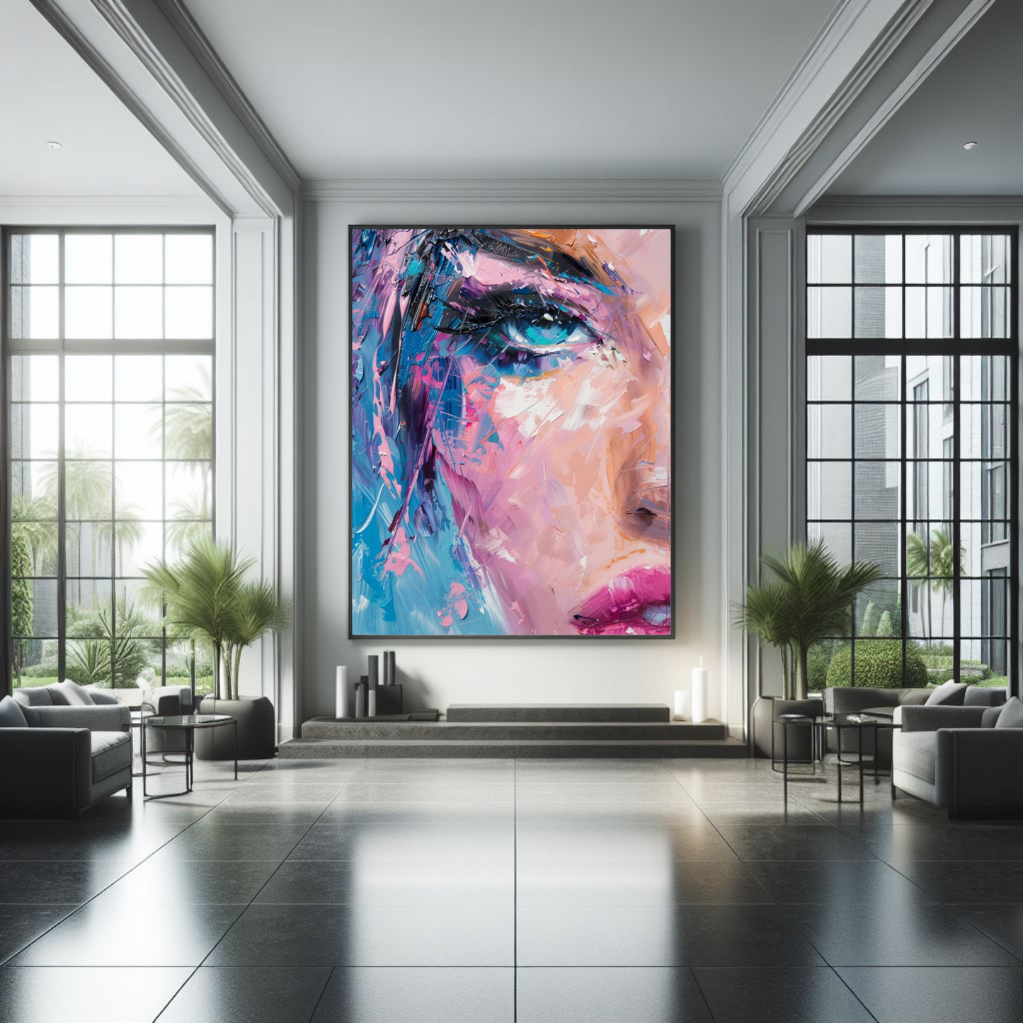 Abstract Portrait: Digital Download