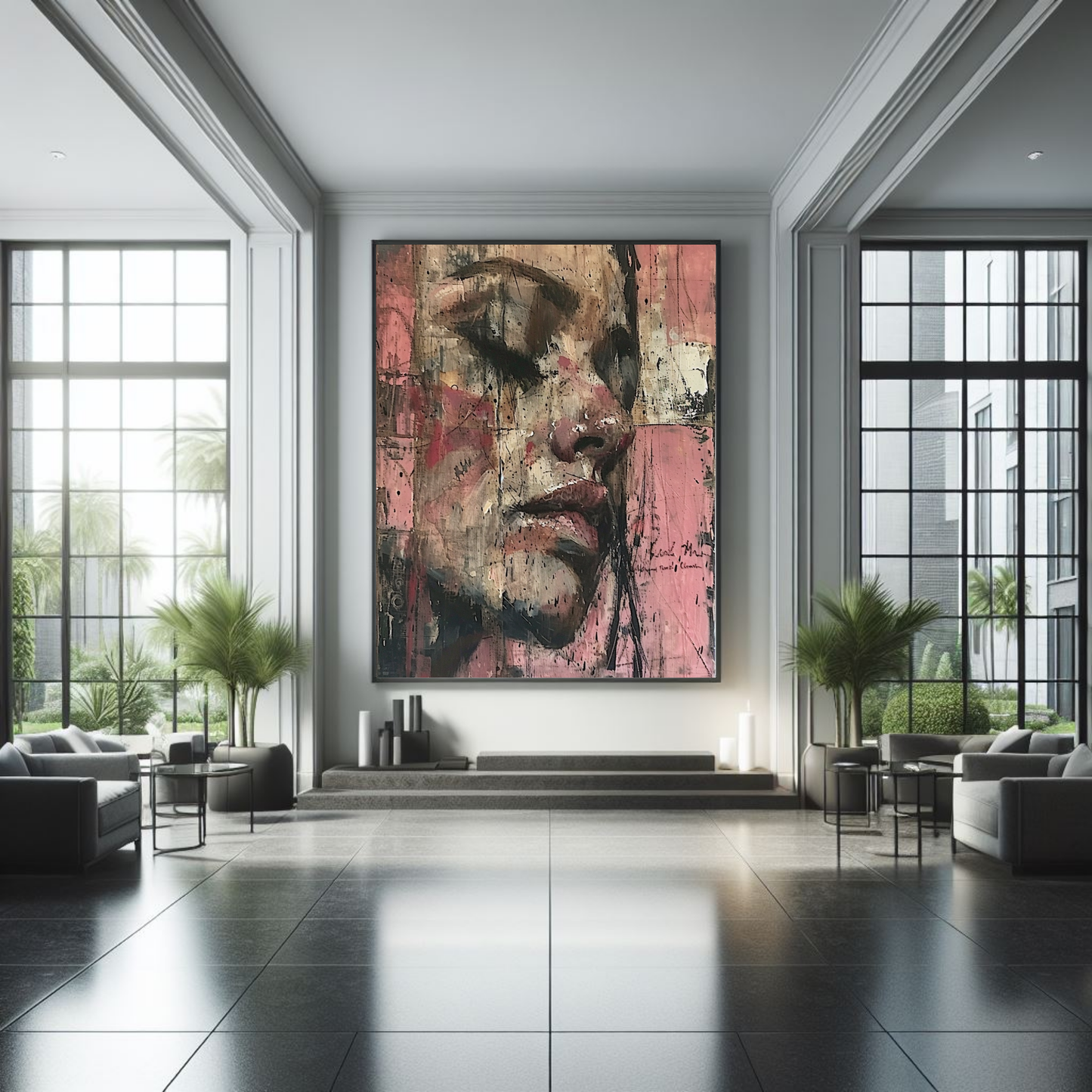 Abstract Portrait: Digital Download