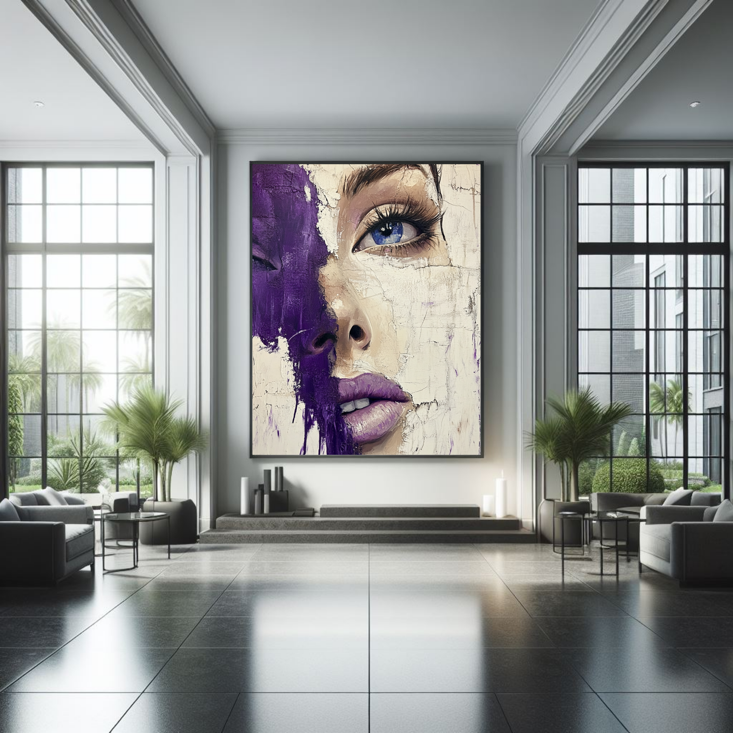 Abstract Portrait: Digital Download