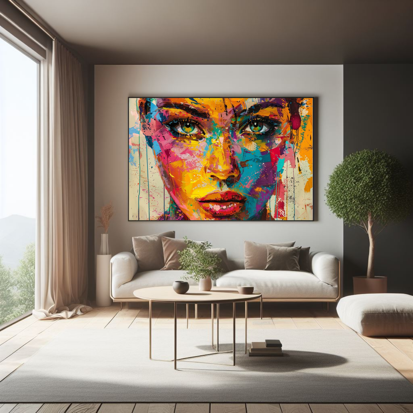 Abstract Portrait: Digital Download