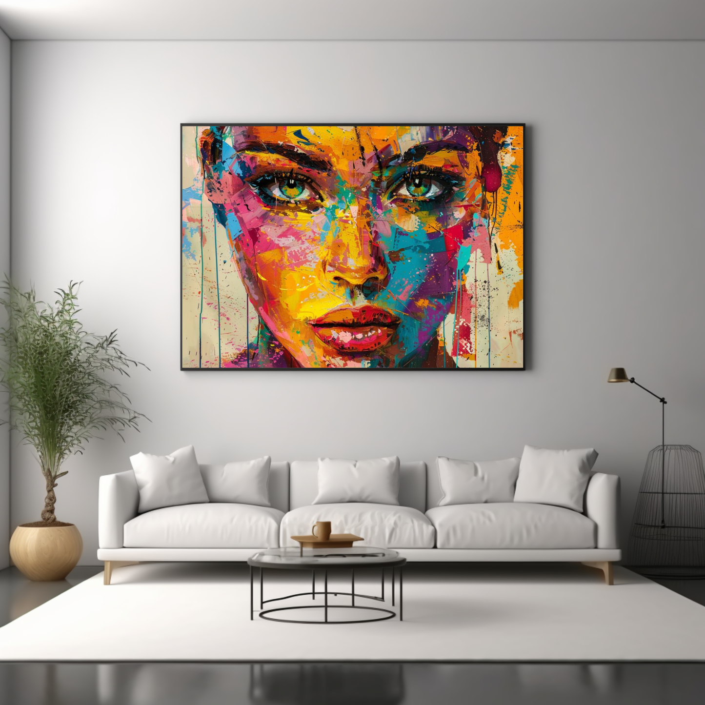 Abstract Portrait: Digital Download