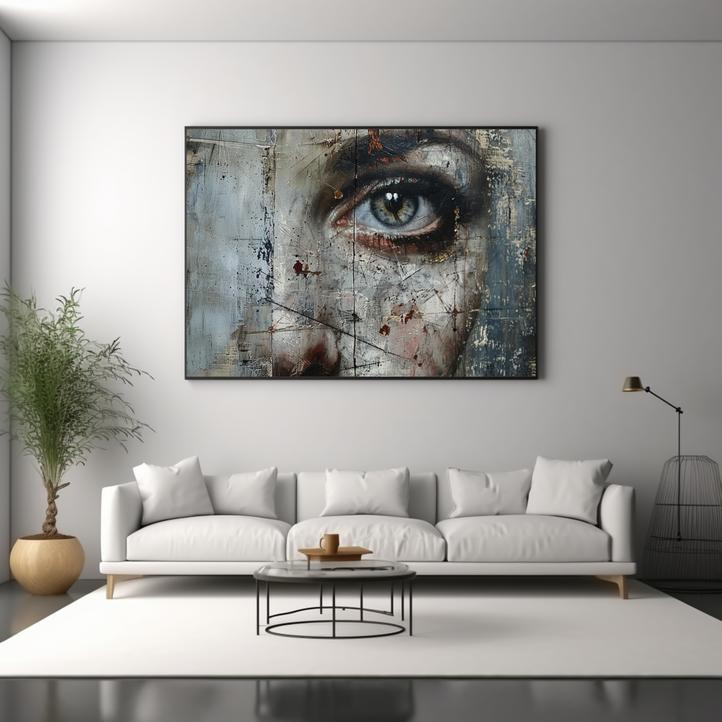 Abstract Portrait: Digital Download