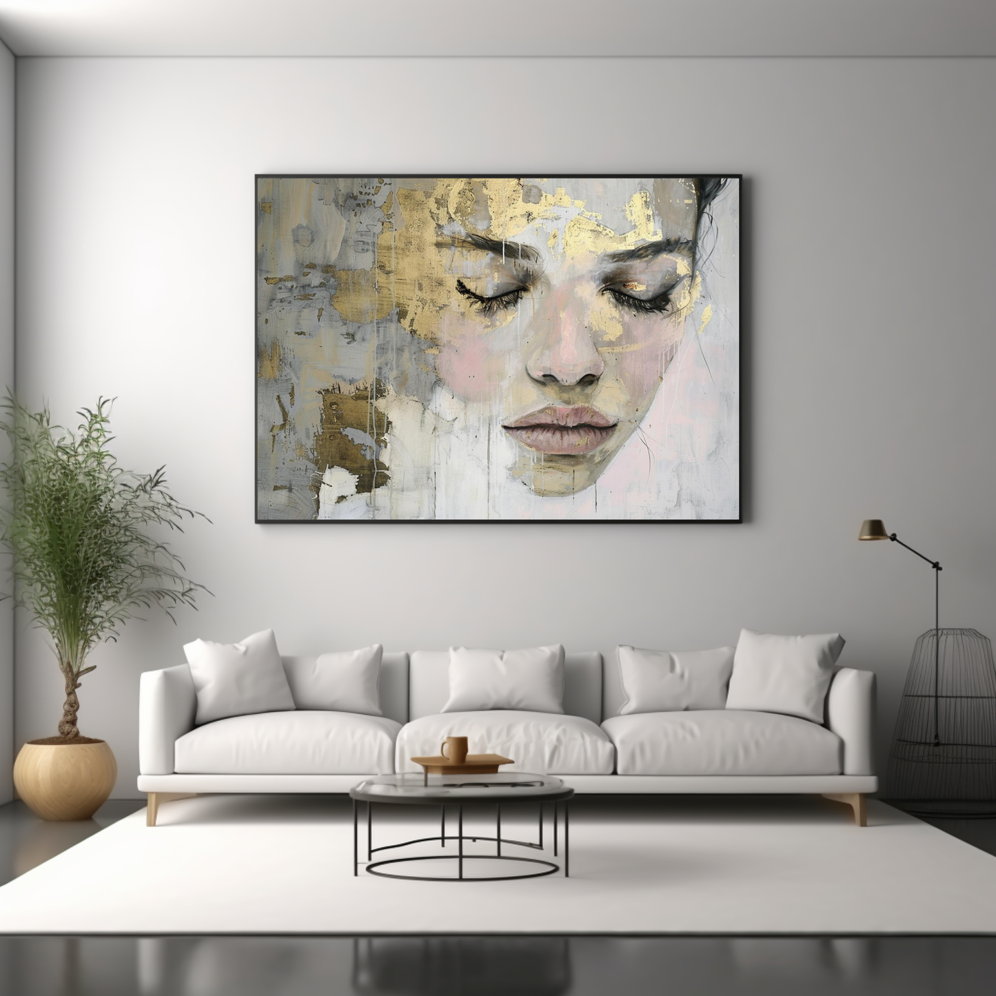 Abstract Portrait: Digital Download