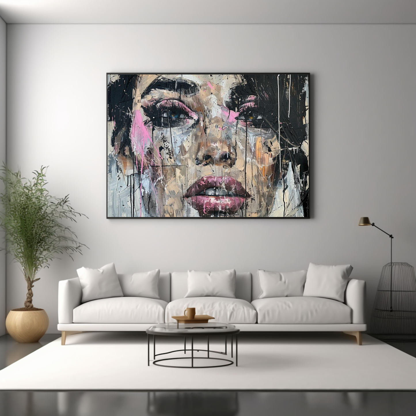 Abstract Portrait: Digital Download