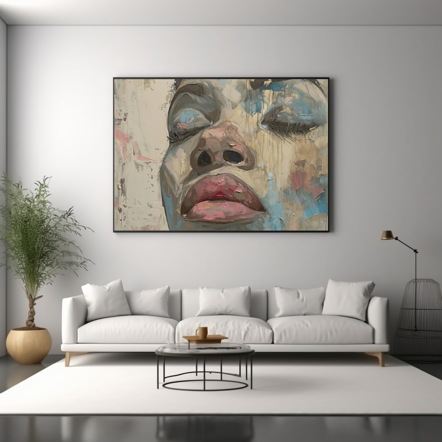 Abstract Portrait: Digital Download