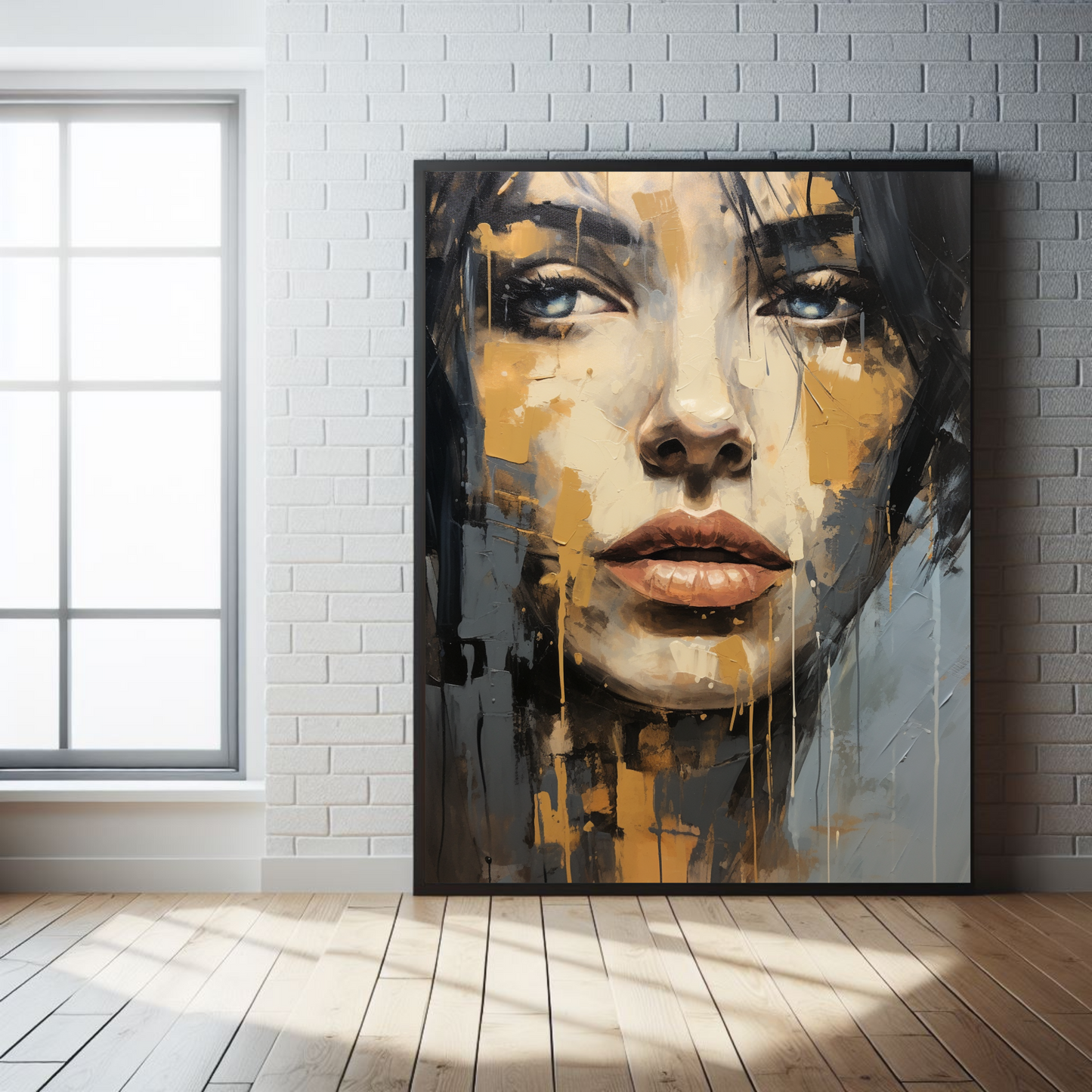 Abstract Portrait: Digital Download