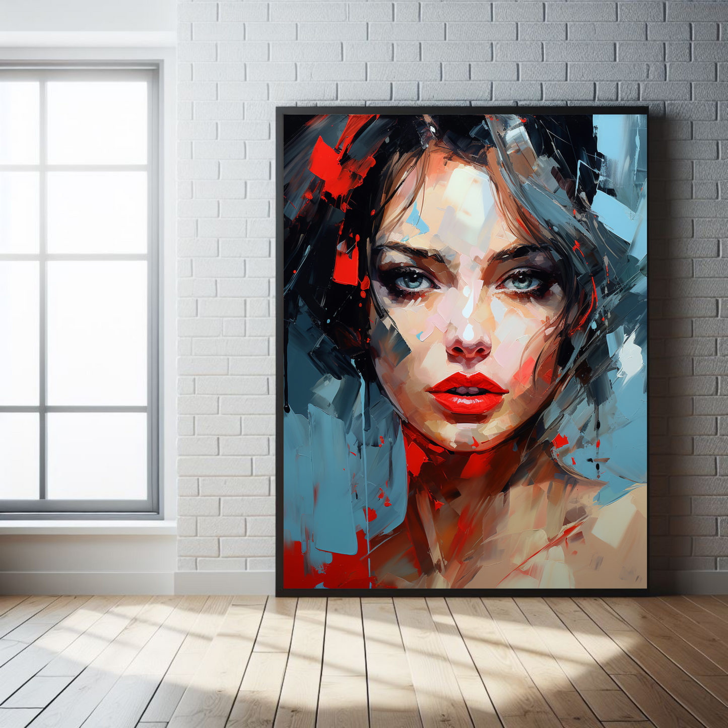 Abstract Portrait: Digital Download