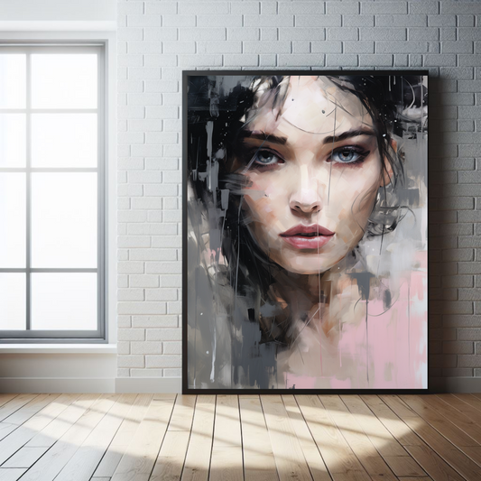 Abstract Portrait: Digital Download