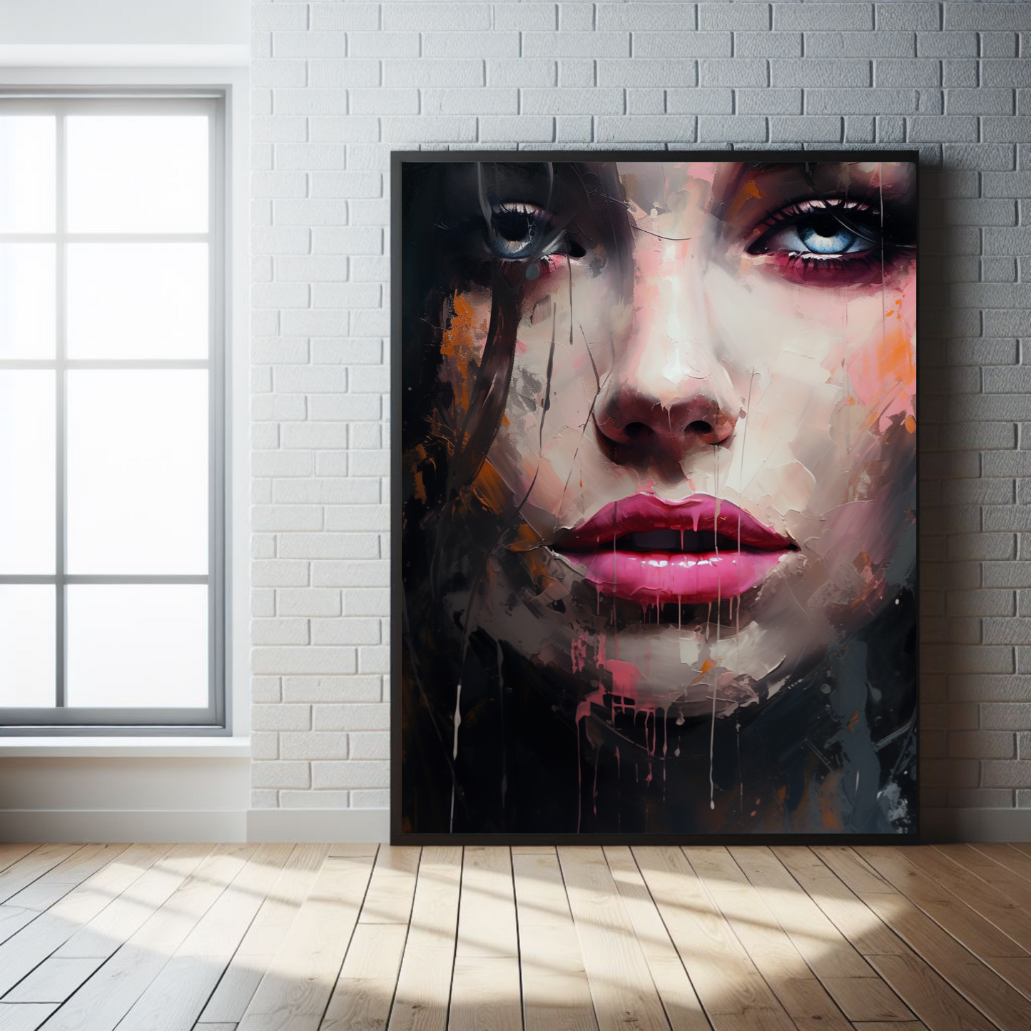 Abstract Portrait: Digital Download