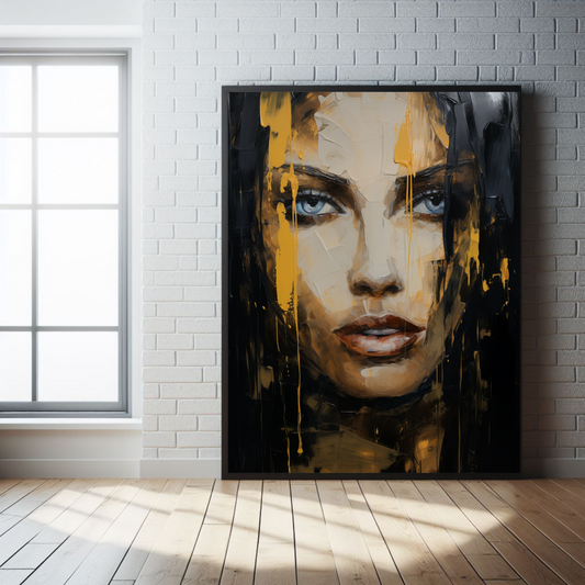 Abstract Portrait: Digital Download