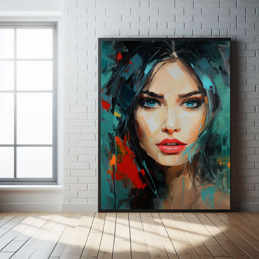 Abstract Portrait: Digital Download