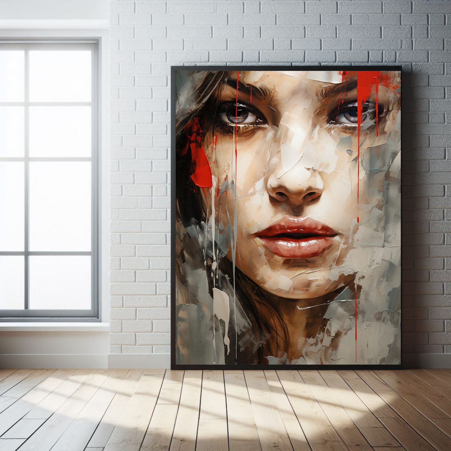 Abstract Portrait: Digital Download