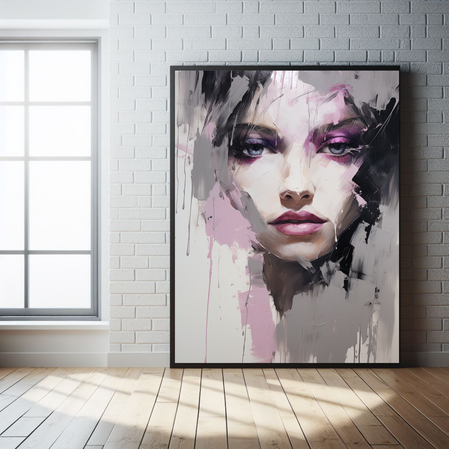 Abstract Portrait: Digital Download