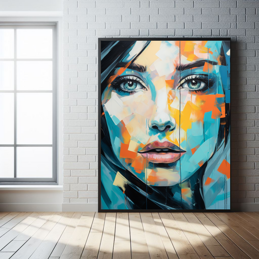 Abstract Portrait: Digital Download