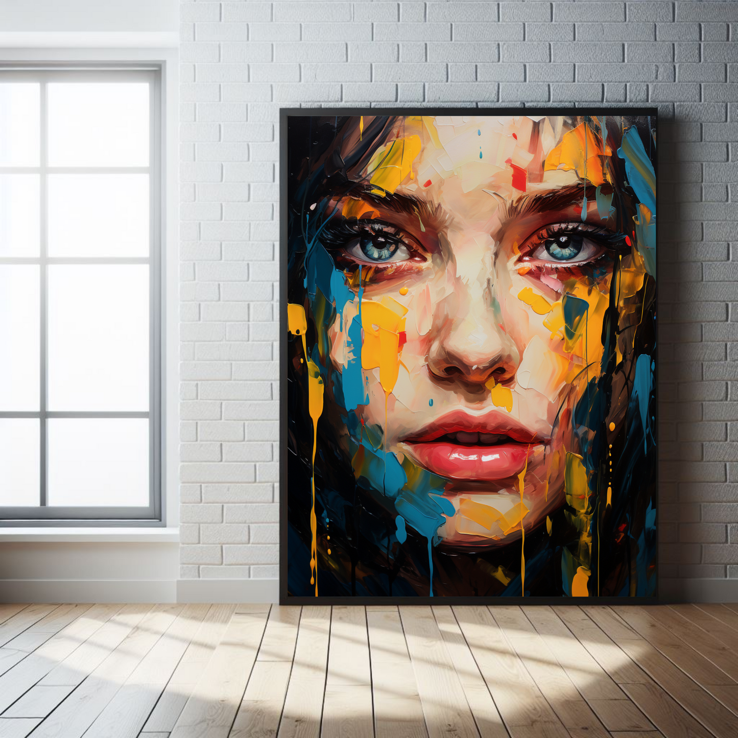 Abstract Portrait: Digital Download