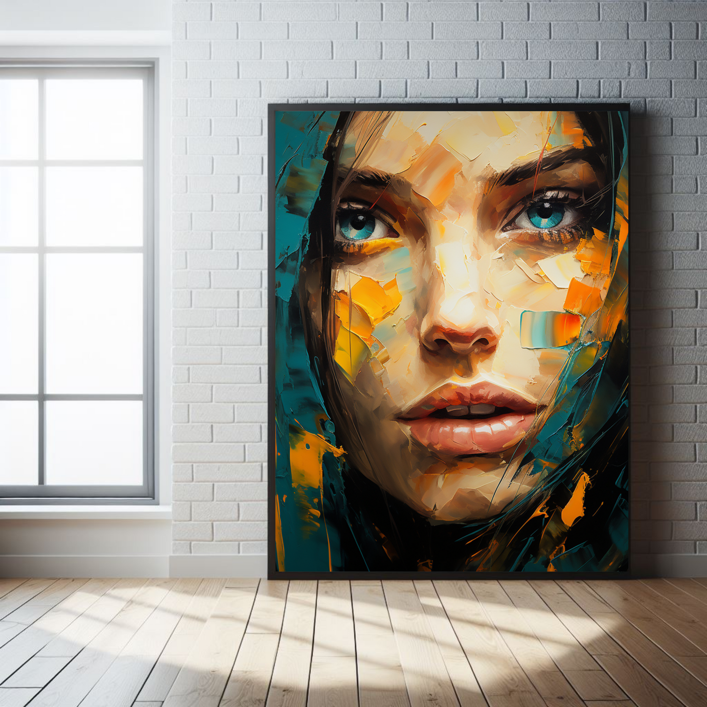 Abstract Portrait: Digital Download