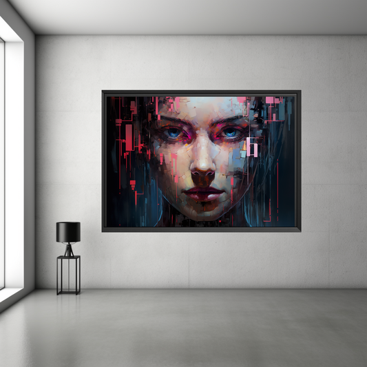 Abstract Portrait: Digital Download