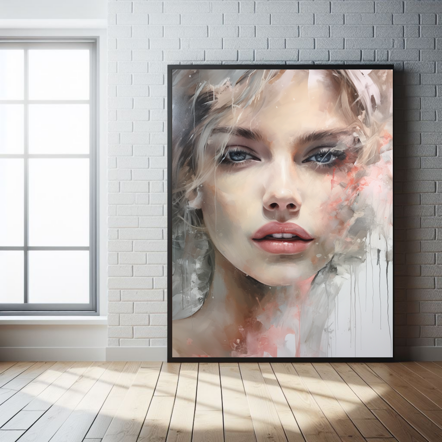 Abstract Portrait: Digital Download