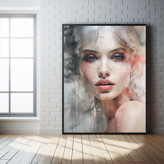 Abstract Portrait: Digital Download