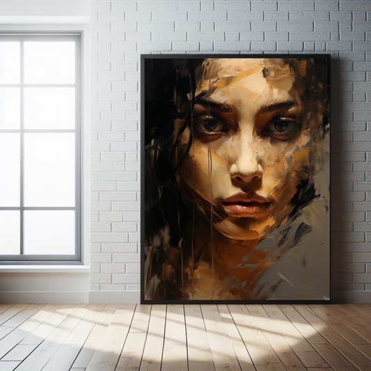 Abstract Portrait: Digital Download