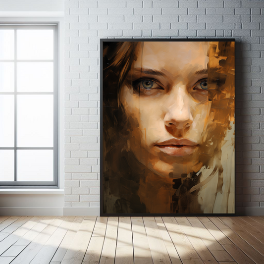 Abstract Portrait: Digital Download