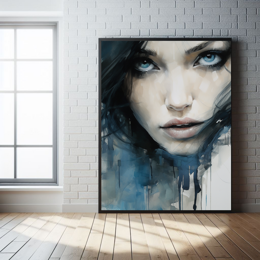 Abstract Portrait: Digital Download