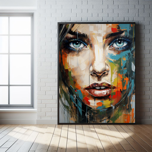 Abstract Portrait: Digital Download