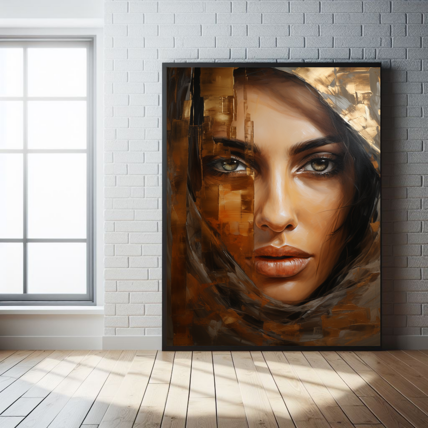 Abstract Portrait: Digital Download