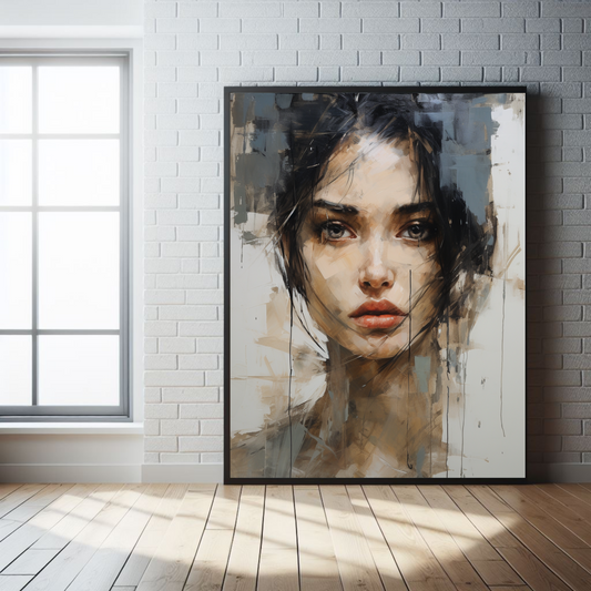 Abstract Portrait: Digital Download