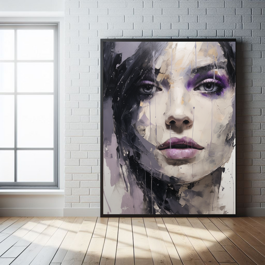 Abstract Portrait: Digital Download