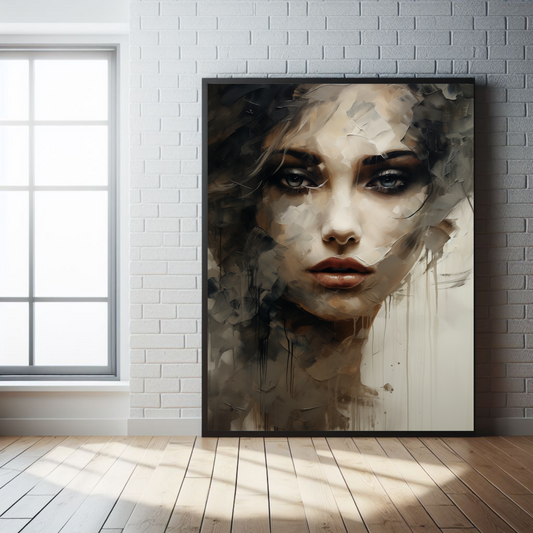 Abstract Portrait: Digital Download