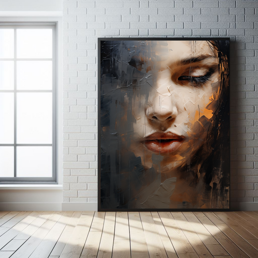 Abstract Portrait: Digital Download