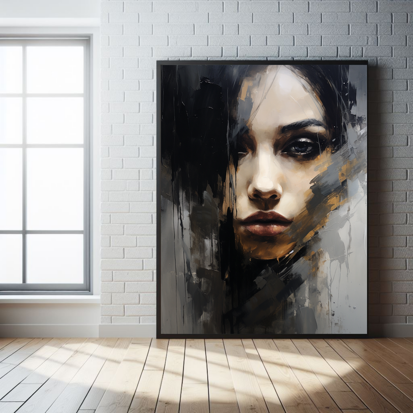 Abstract Portrait: Digital Download