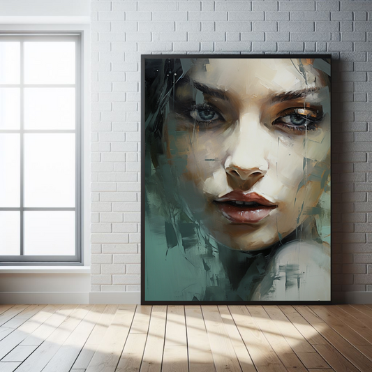 Abstract Portrait: Digital Download