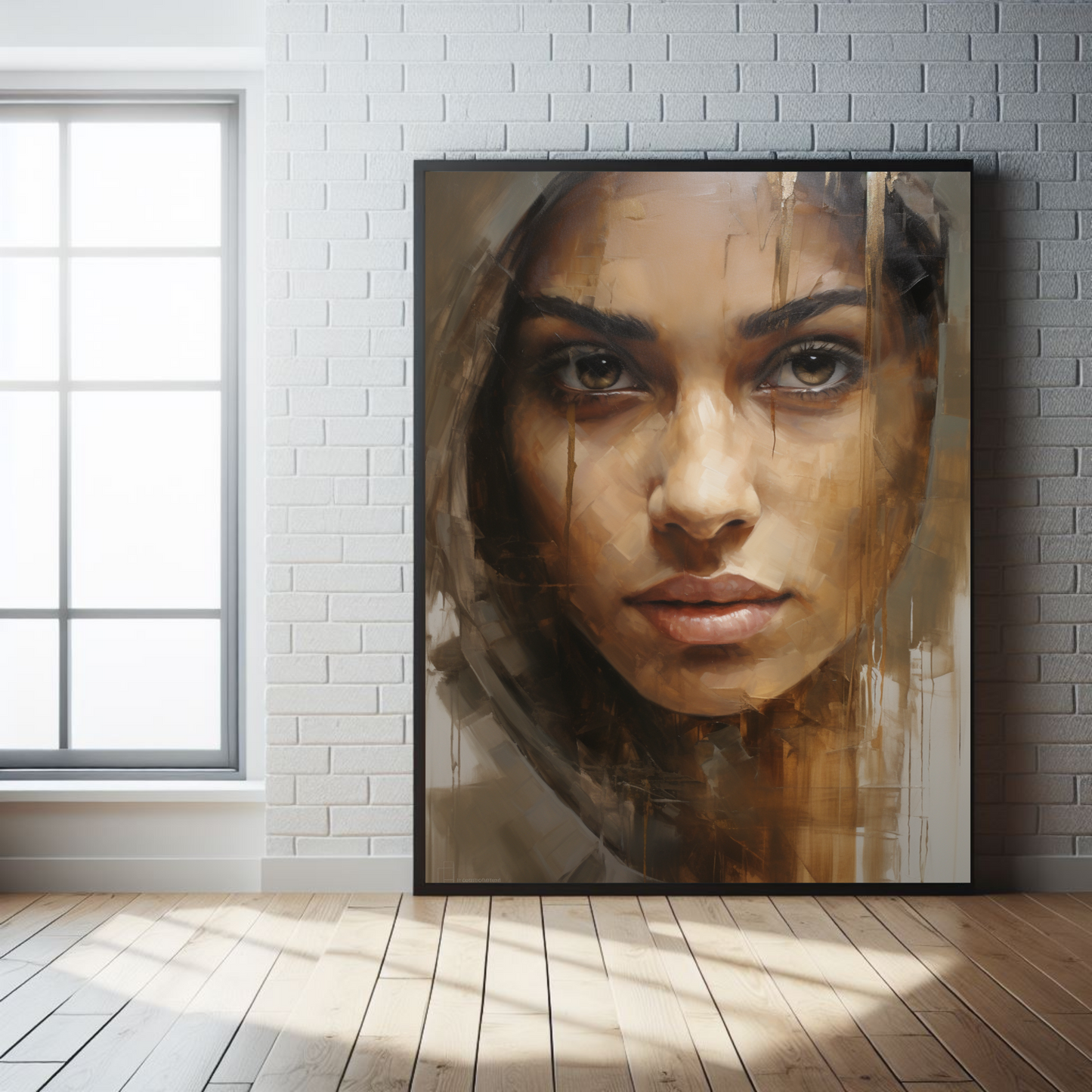 Abstract Portrait: Digital Download