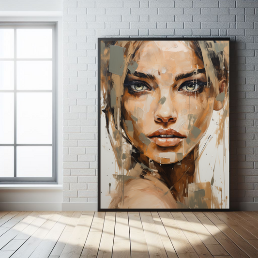 Abstract Portrait: Digital Download