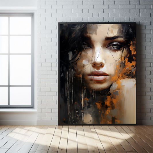 Abstract Portrait: Digital Download