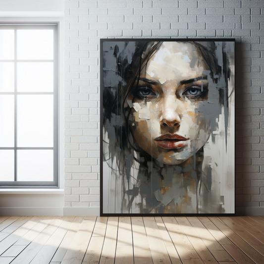 Abstract Portrait: Digital Download