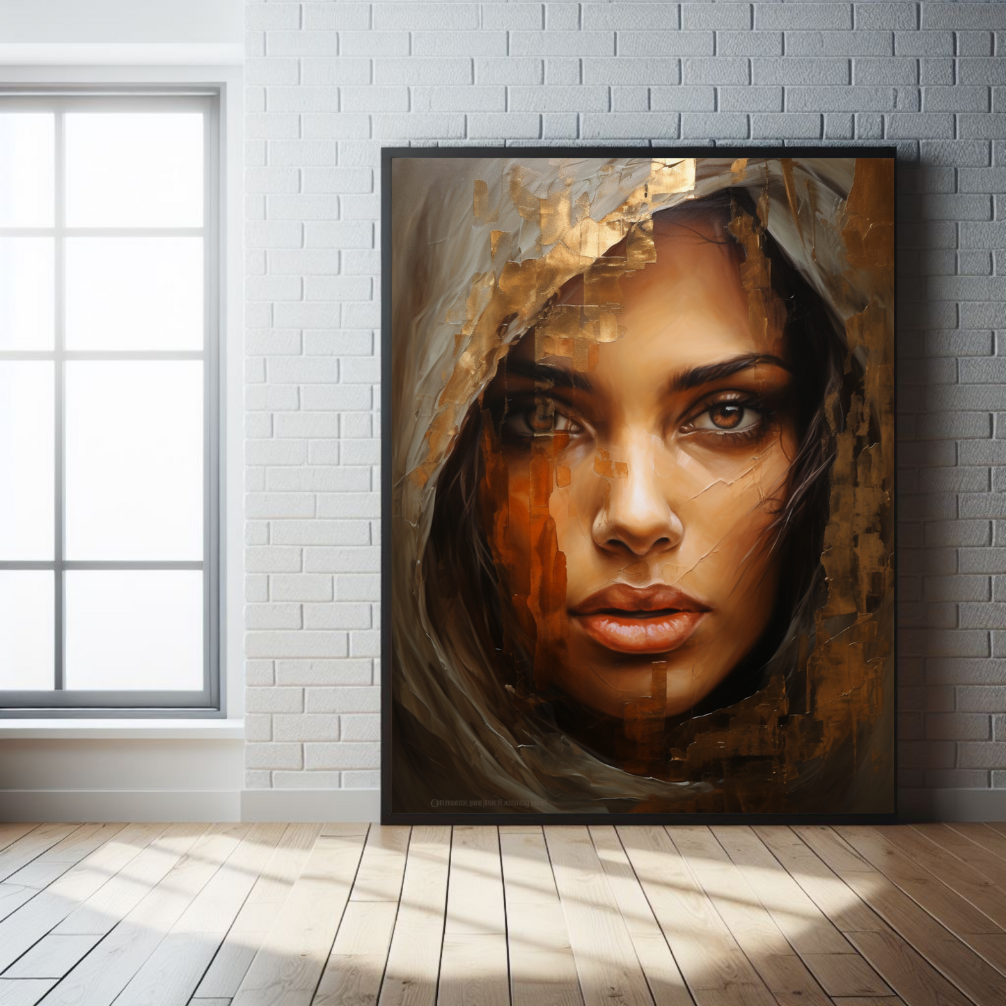 Abstract portret: digitale download