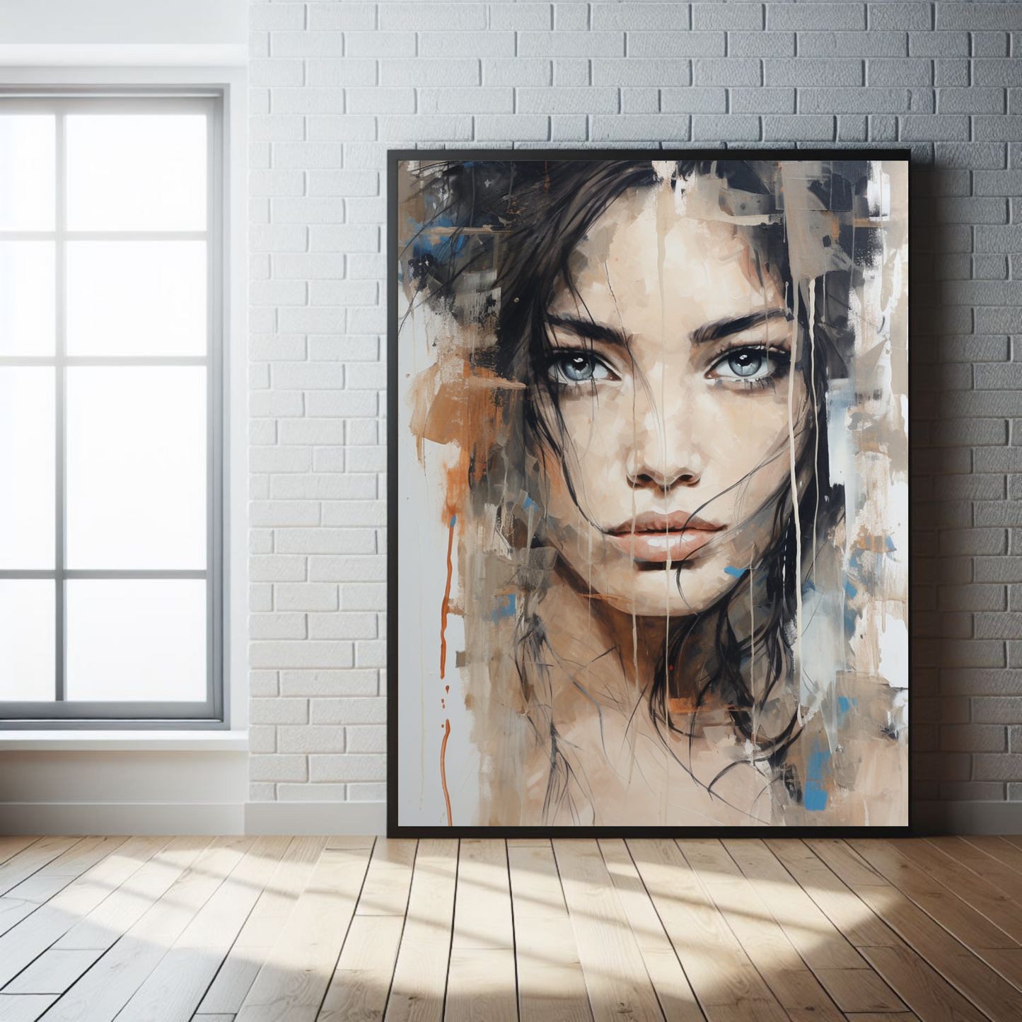 Abstract Portrait: Digital Download