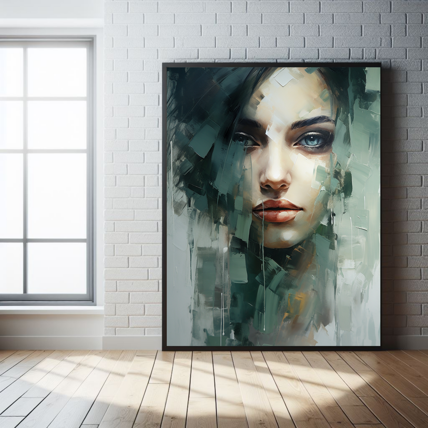 Abstract Portrait: Digital Download