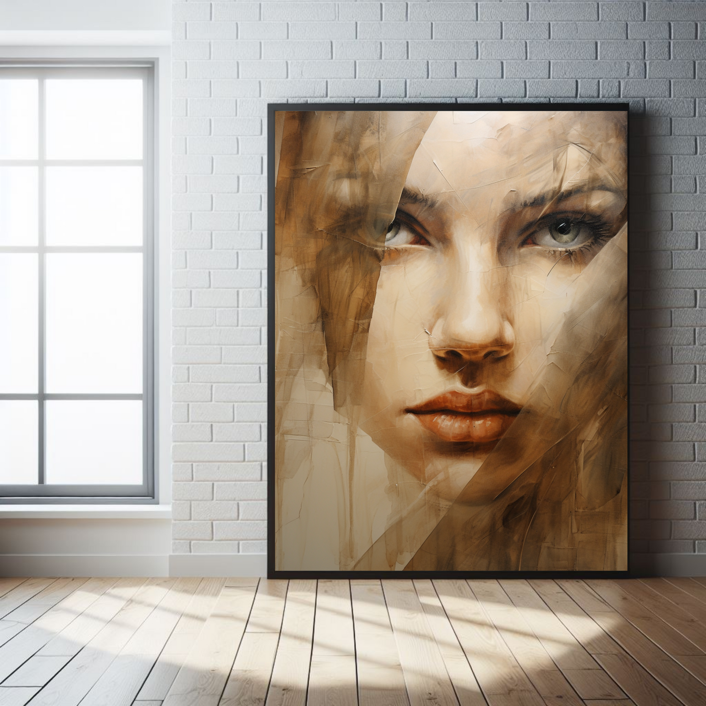 Abstract Portrait: Digital Download