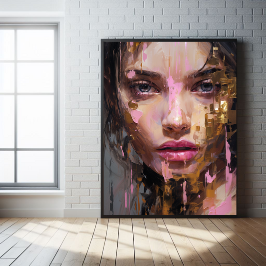 Abstract Portrait: Digital Download