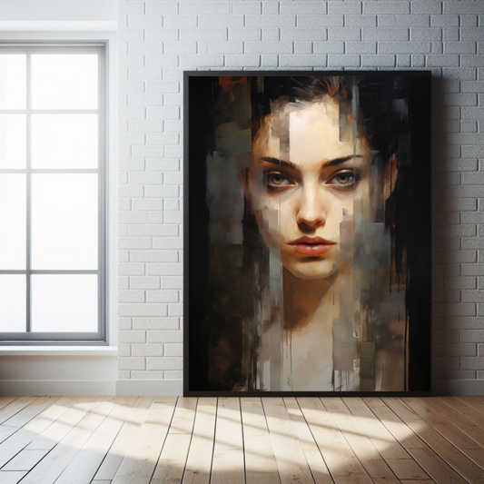 Abstract Portrait: Digital Download