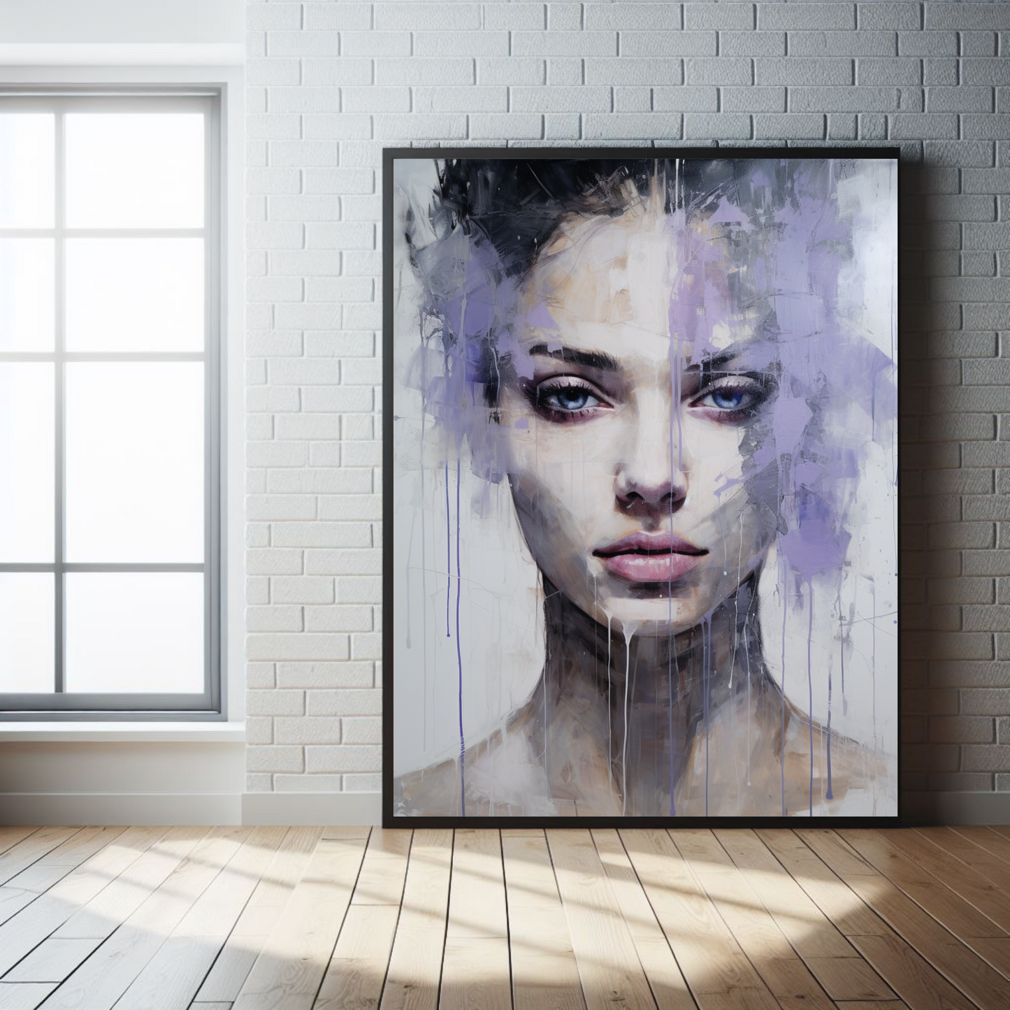 Abstract Portrait: Digital Download