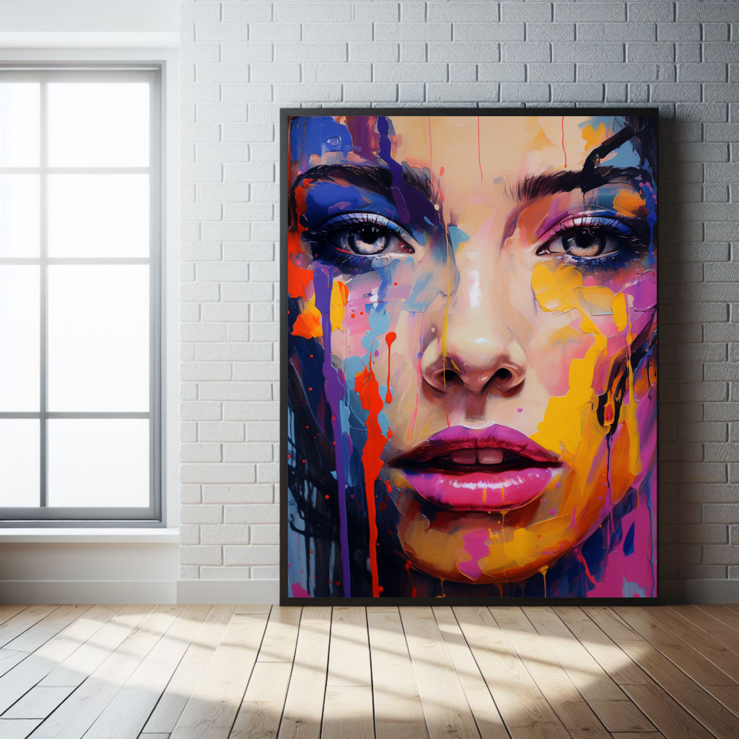 Abstract Portrait: Digital Download