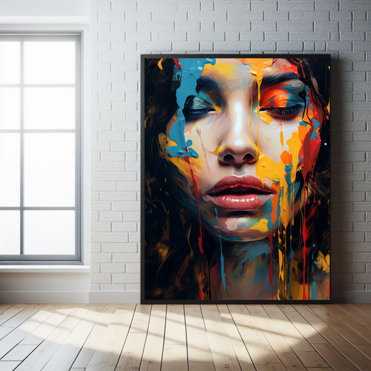 Abstract Portrait: Digital Download