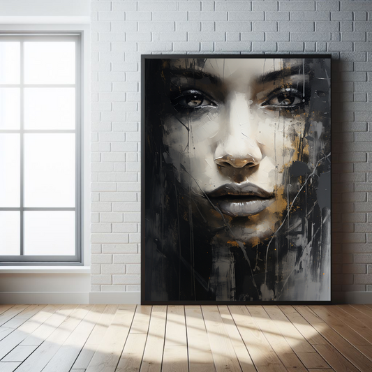 Abstract Portrait: Digital Download